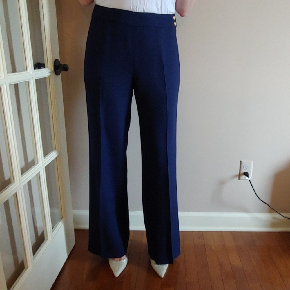 Beautiful Ralph Lauren wide-leg pants